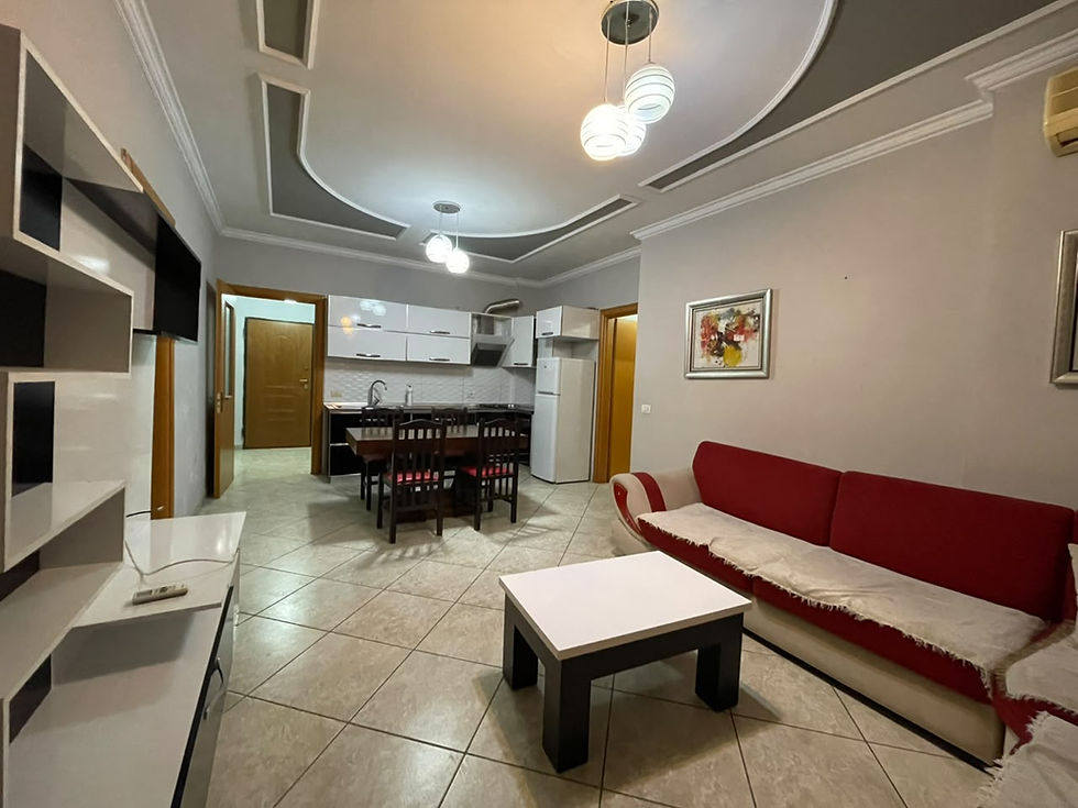 Thumbnail: Apartament 2+1 per qira prane Hotel Marinaj ne Astir.