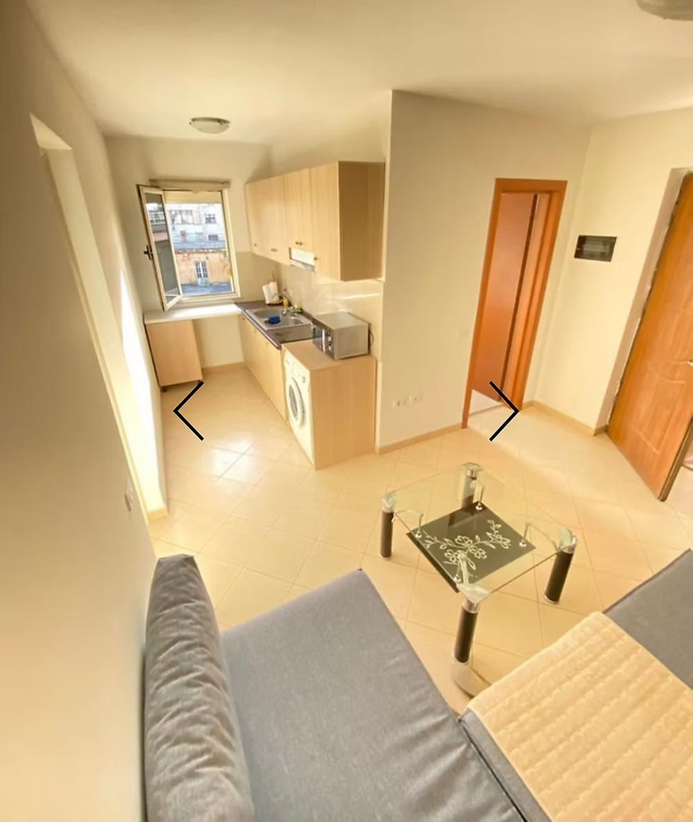 Thumbnail: Apartament 1+1 per qira prane Ministrise se Drejtesise tek Bulevardi Zogu i I.