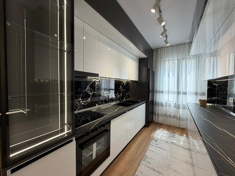 Thumbnail: Apartament 2+1+2 per shitje tek Ish-Parku perball Delijorgjit.