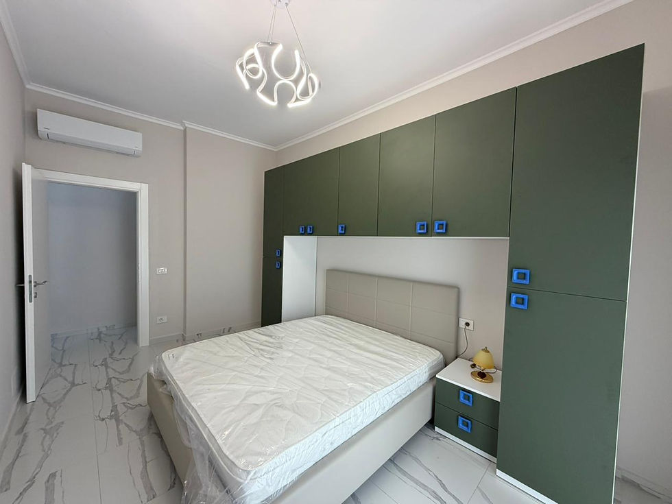 Thumbnail: Apartament 1+1 per qira tek Porta Tirane e Re ne Sauk.