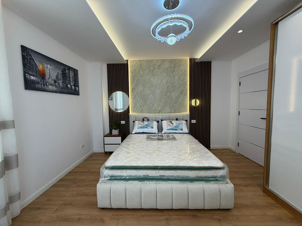 Thumbnail: Apartament 2+1+2 per shitje tek Ish-Parku perball Delijorgjit.