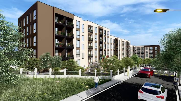 Apartament 1+1 per shitje tek Residenca Family ne Paskuqan.