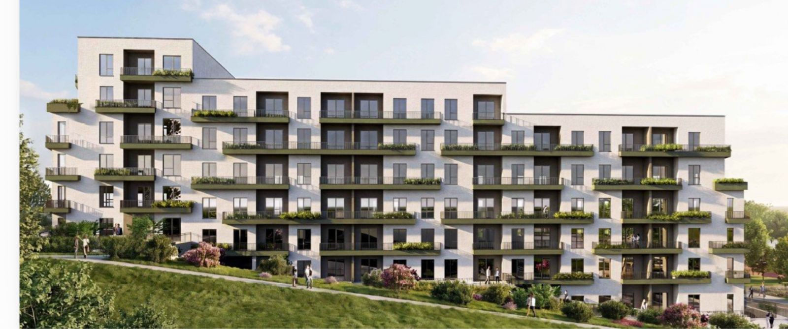Apartament 1+1 per shitje tek Aluna Residence ne Paskuqan.