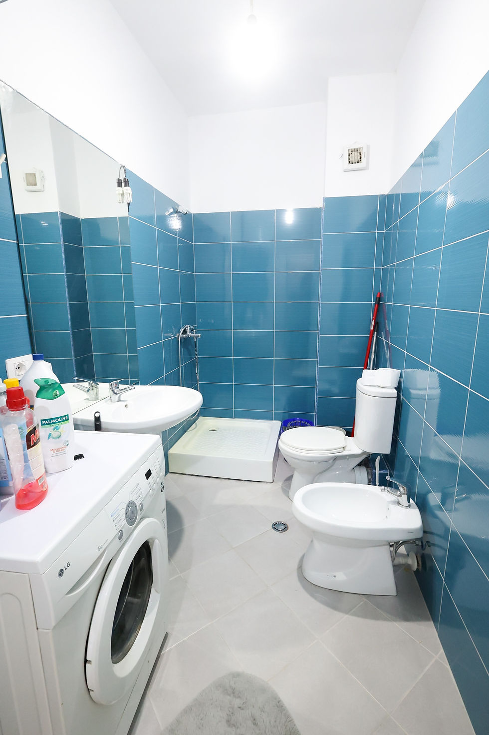 Thumbnail: Apartament 1+1 per qira ne Fresk.