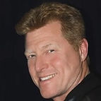 a picture of the face of a man named Don Drew