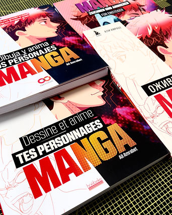 Dessine et anime tes personnages manga - Ali AMRABET