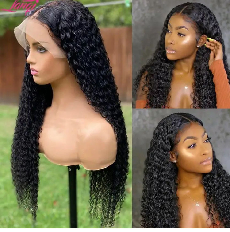Thumbnail: Perruques cheveux humains brésilien