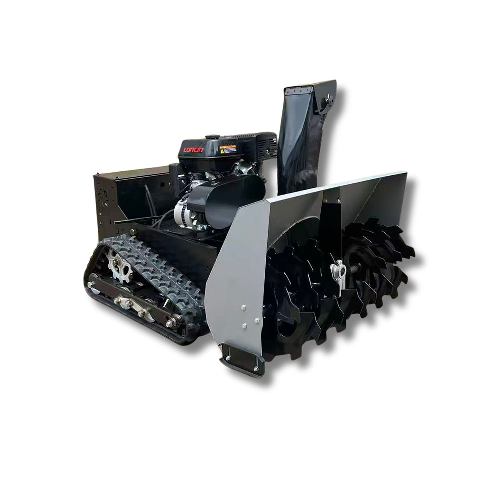 Remote-Controlled Snow Blower
