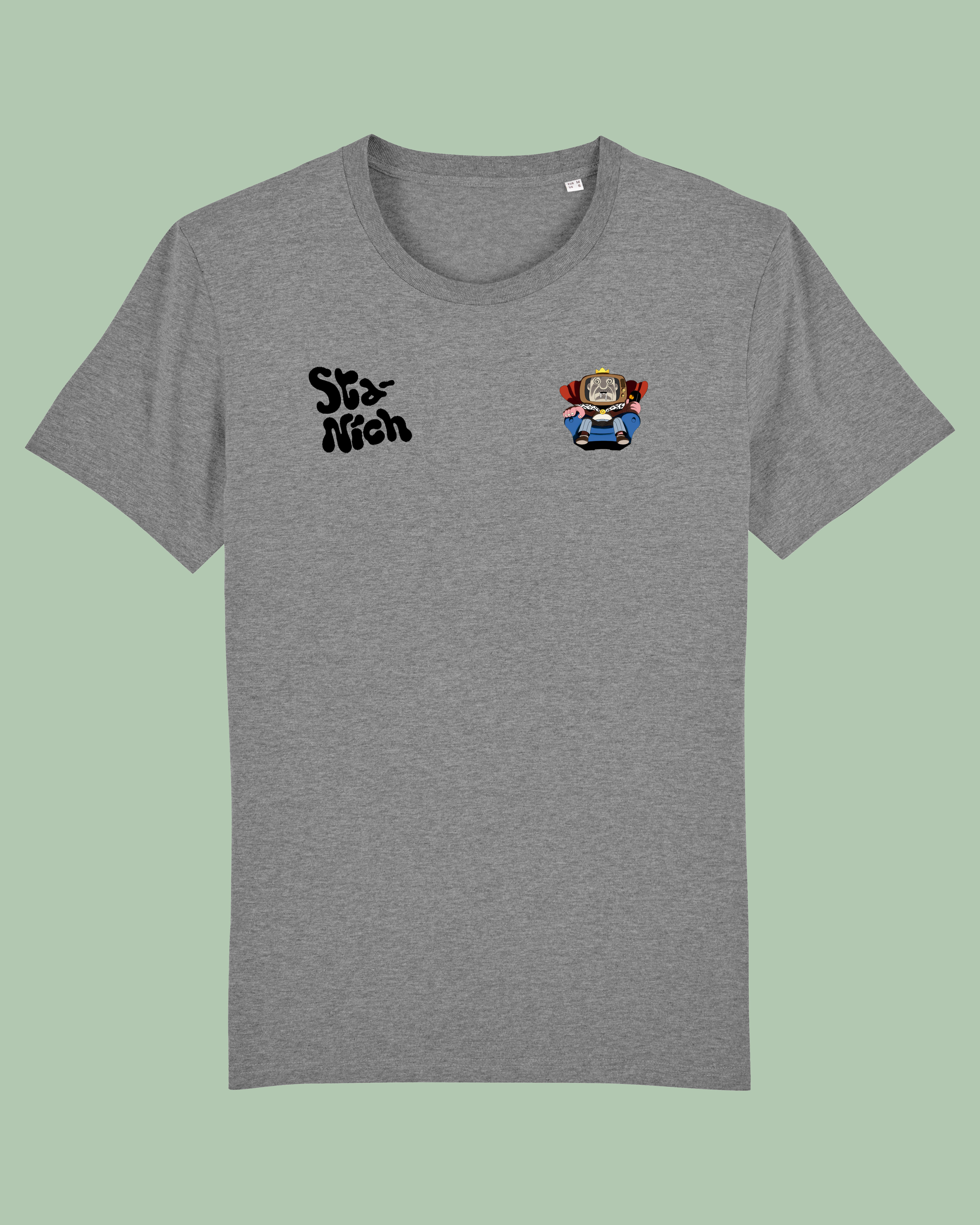 Camiseta `Rey Idiota´