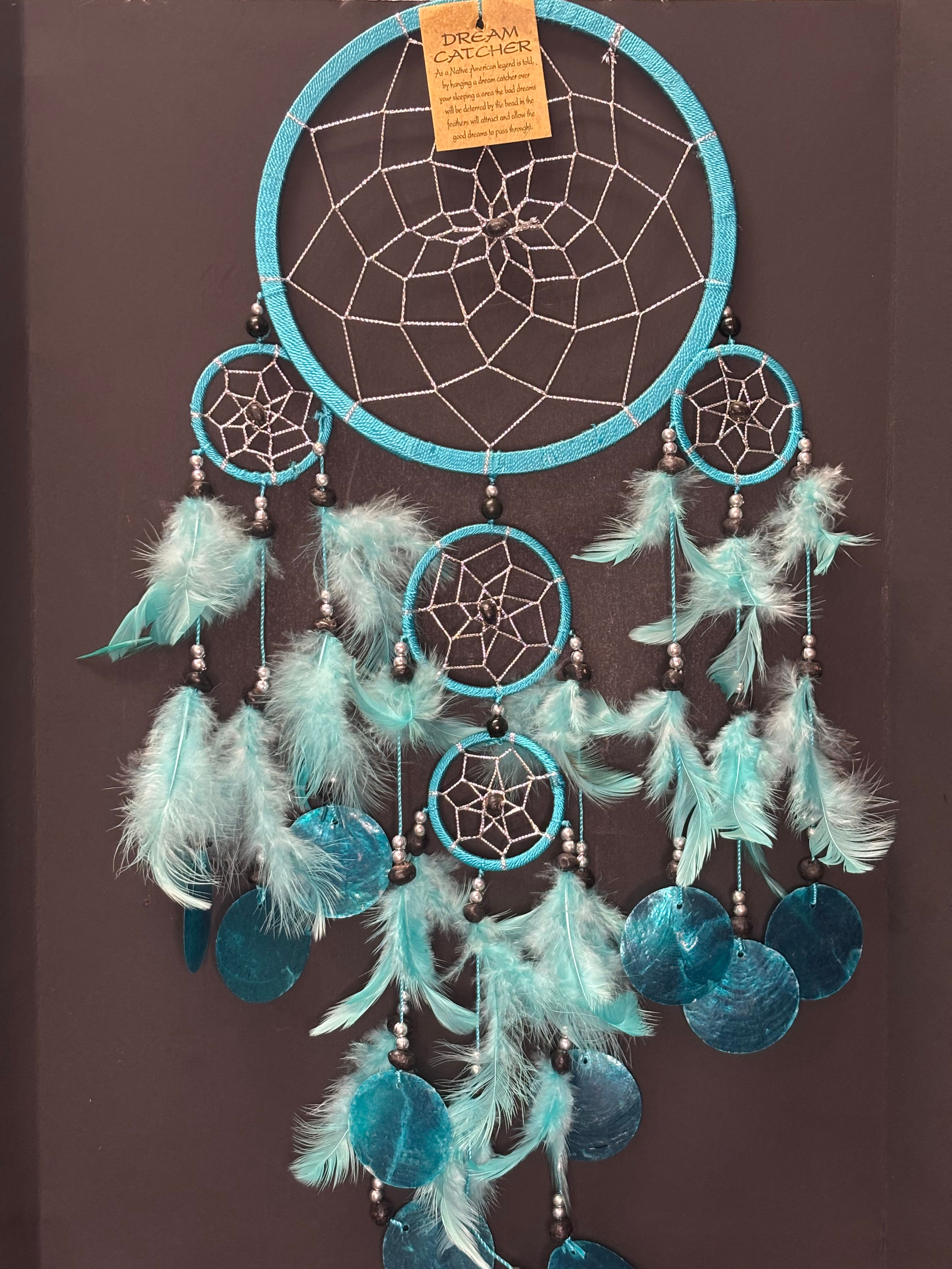 Handcrafted Dream Catcher (Medium) 