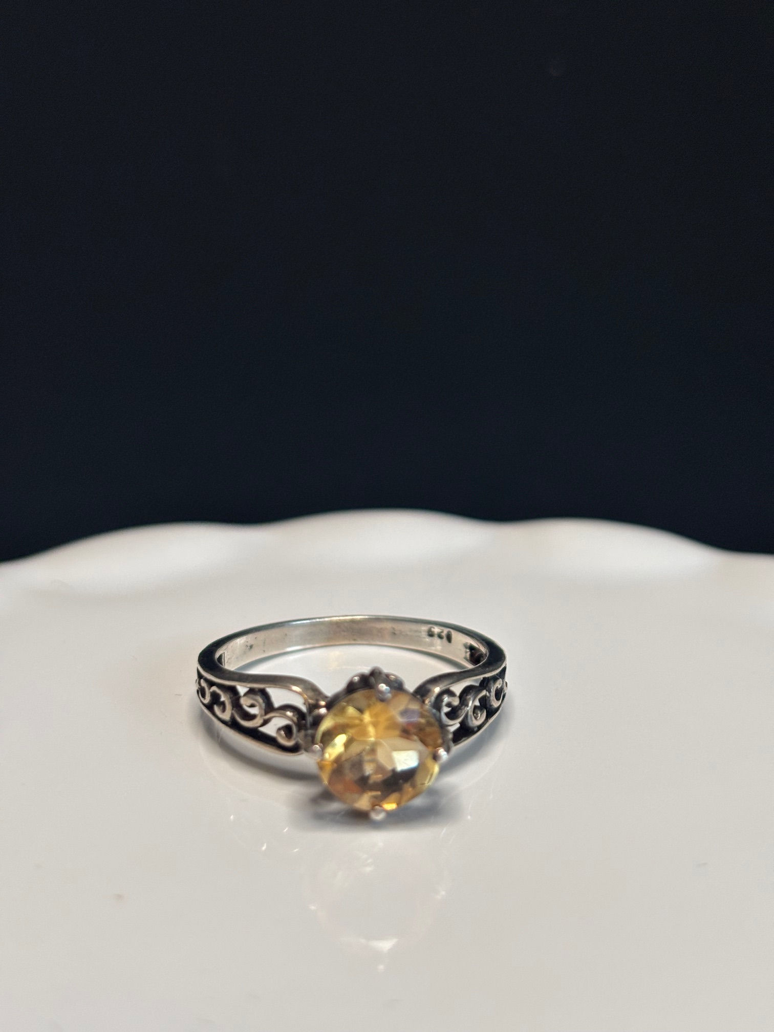 Citrine Ring - Size 10 