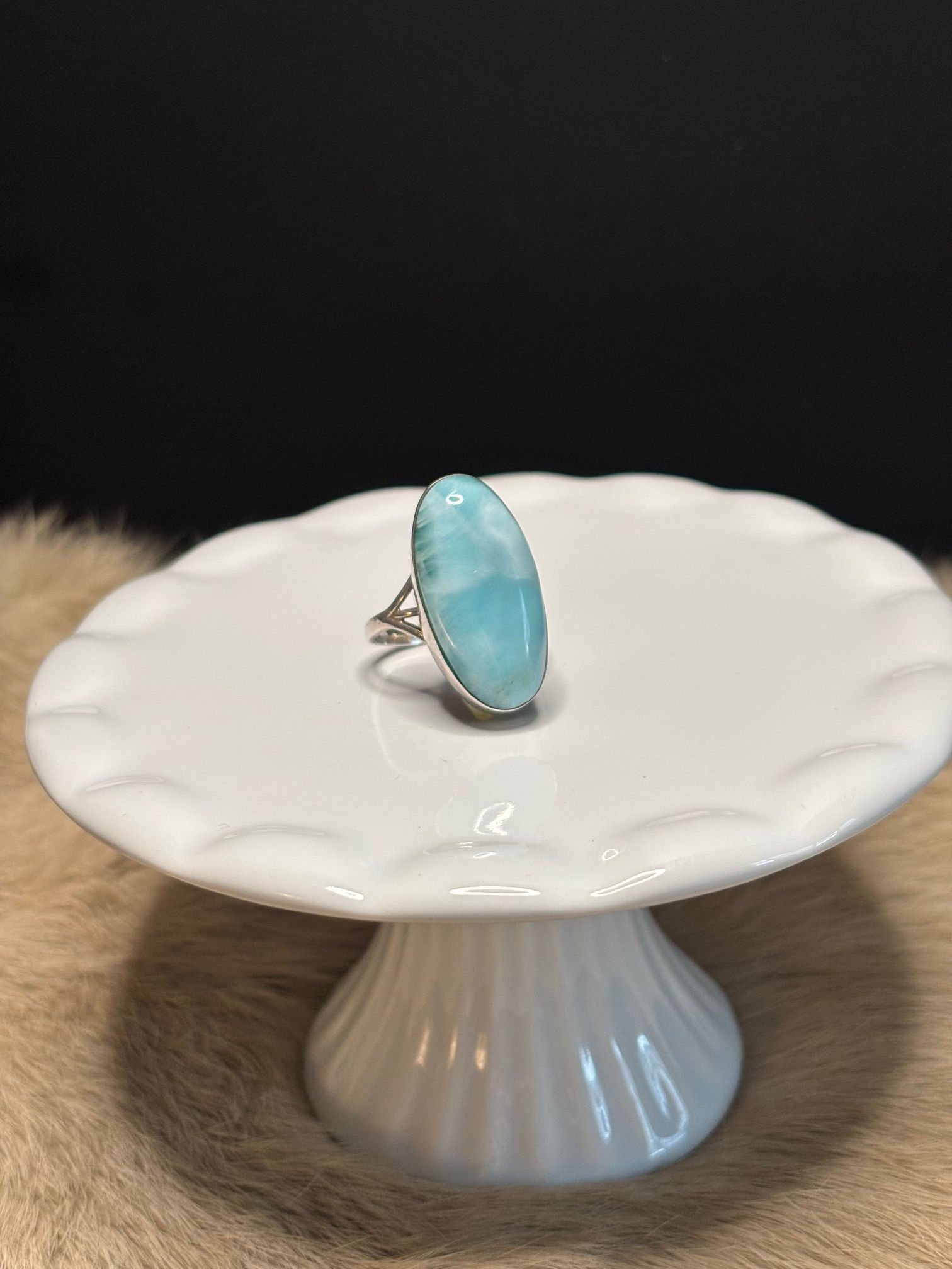 Larimar Ring - Size 10 