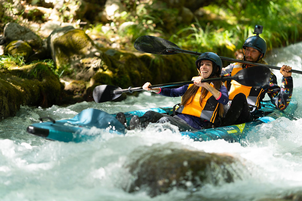 Sličica: Aquamarina STEAM 420 - napihljivi Touring Kayak