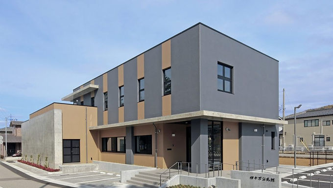 施工した建物