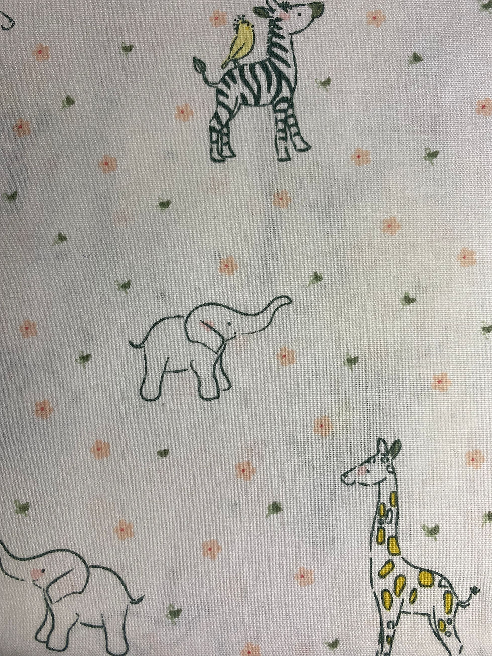 Miniature : Doudou animaux Modèle "Lola"
