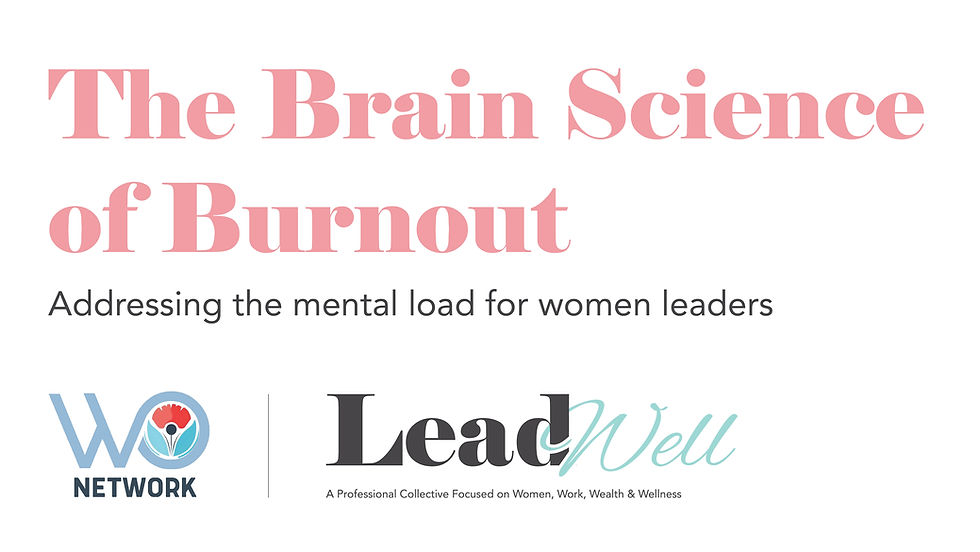 LeadWell Lunch + Learn