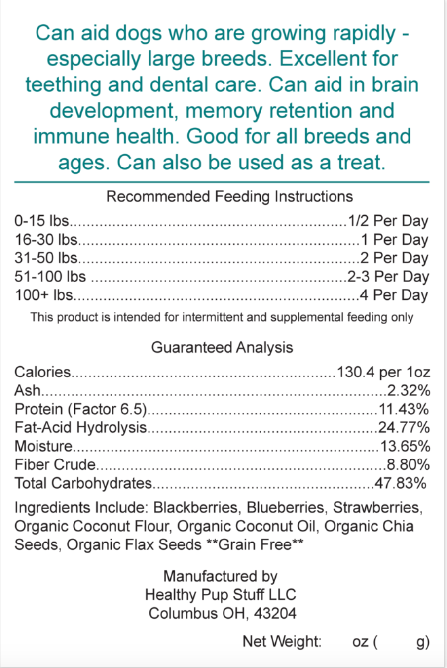 Thumbnail: Powerful Berry Supplement