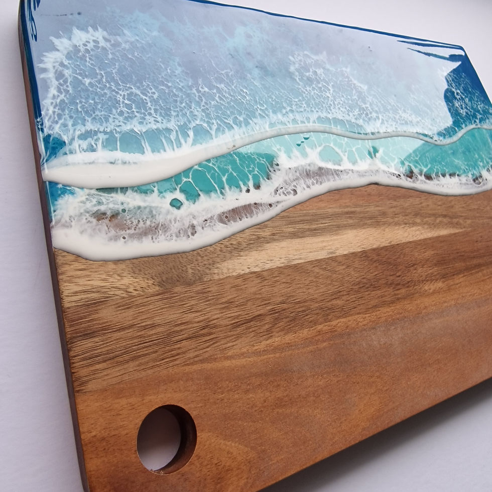 Thumbnail: Acacia ocean charcuterie board