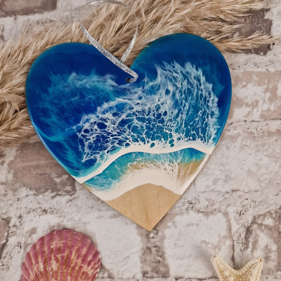 Thumbnail: 15 cm decorative heart