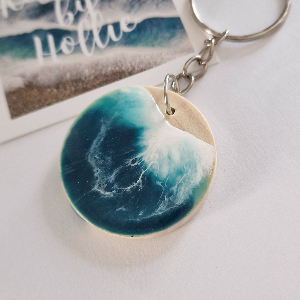 Thumbnail: Ocean key ring