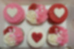 Sparkle Hearts Cupcakes