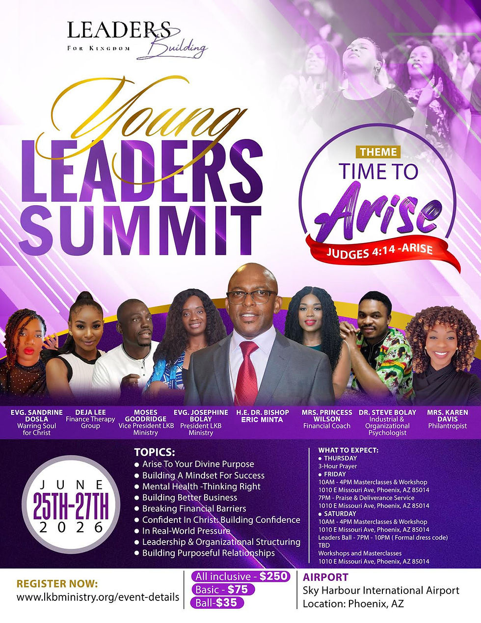 2026 Annual Young Leader's Summit