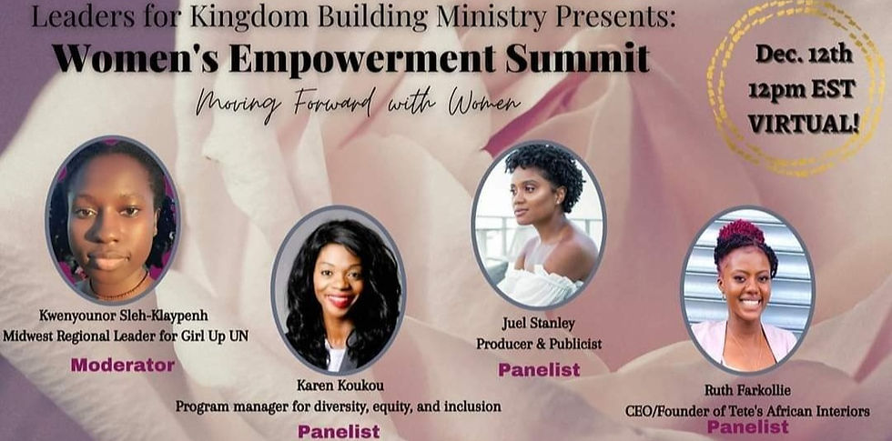 2020 Women's Empowerment Summit