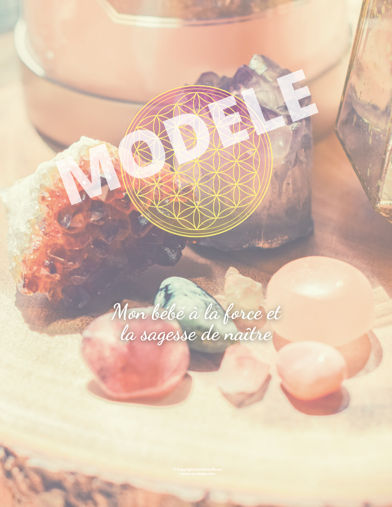 Mon bébé à la force et la sagesse de naître 10