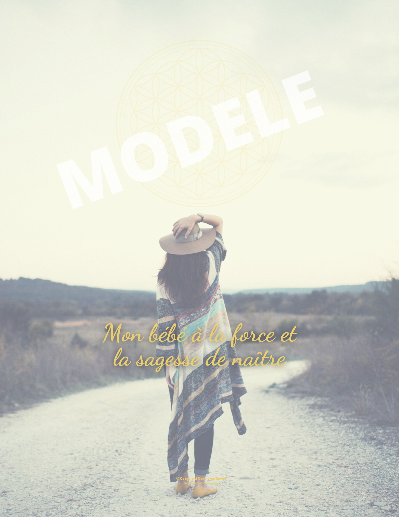 Mon bébé à la force et la sagesse de naître 49