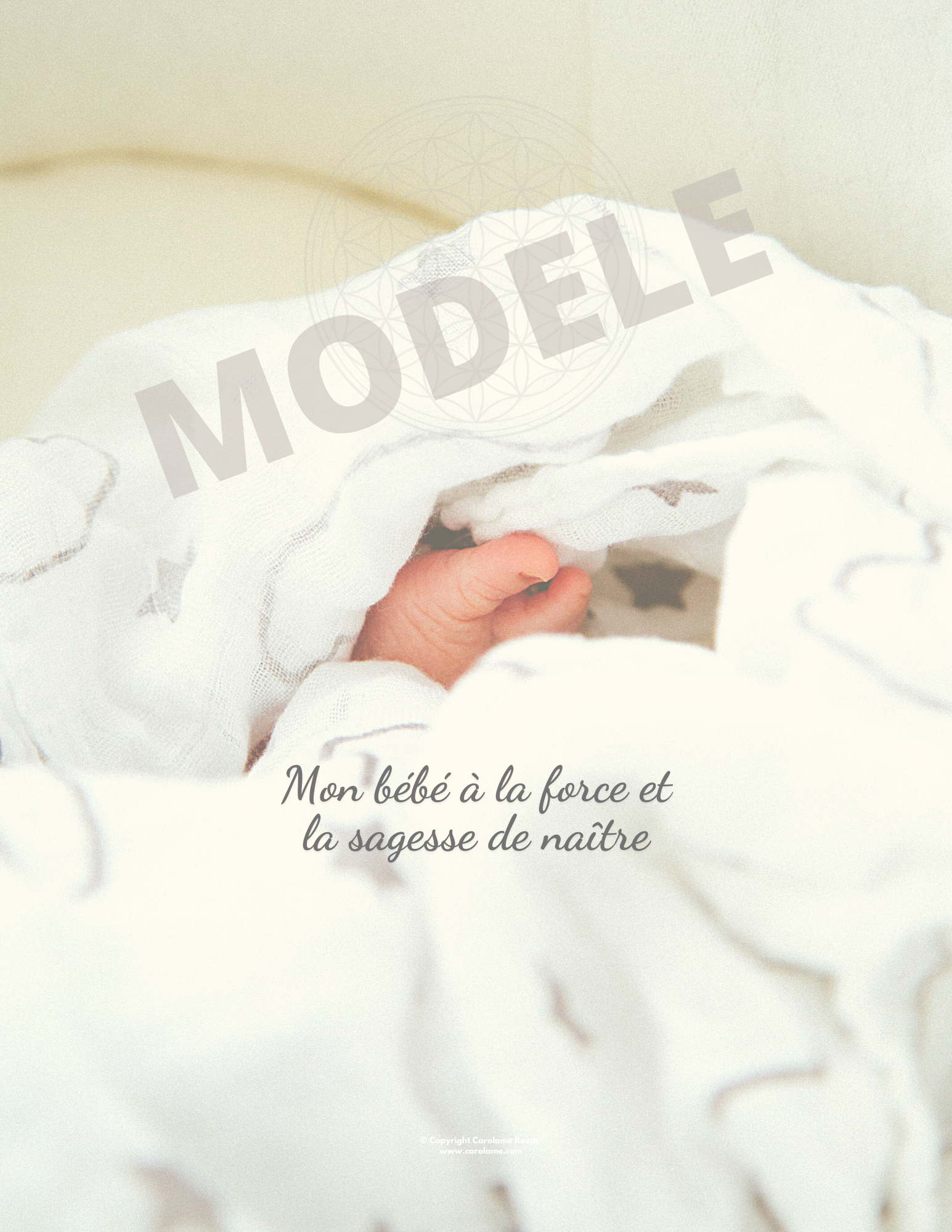 Mon bébé à la force et la sagesse de naître 15