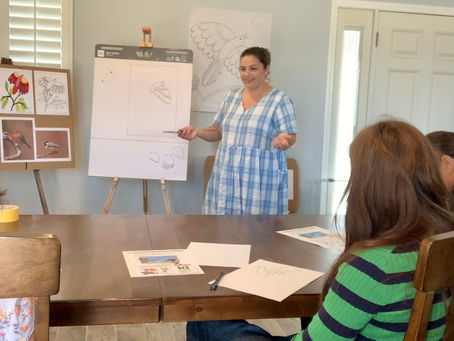 Drawing Classes Open for 2024: Sign Up Now for Fun & Creative Learning!