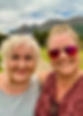 Cathy with South Africa’s very own Wine Fairy.