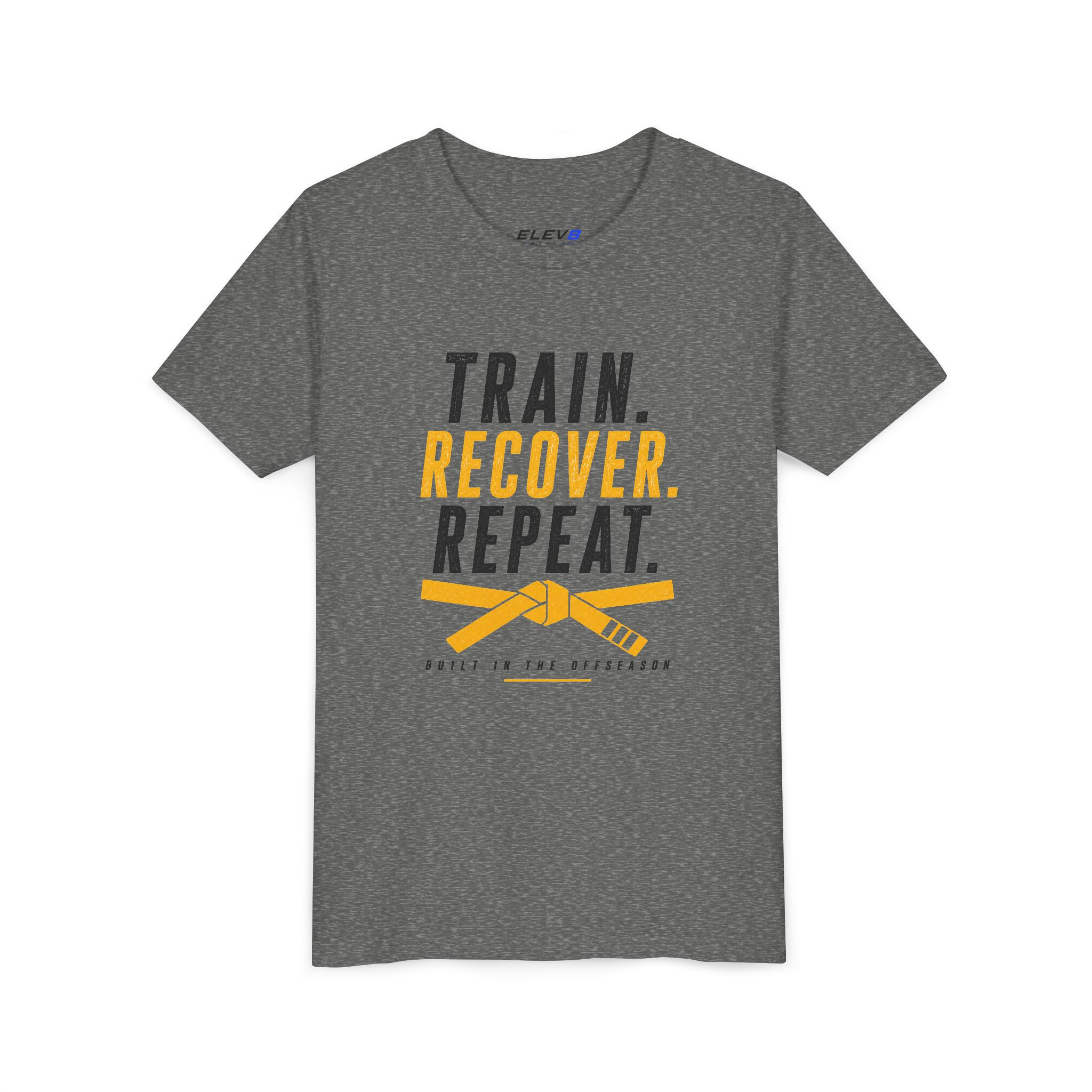 Built in the Offseason | Youth Jiu Jitsu | Train Recover Repeat