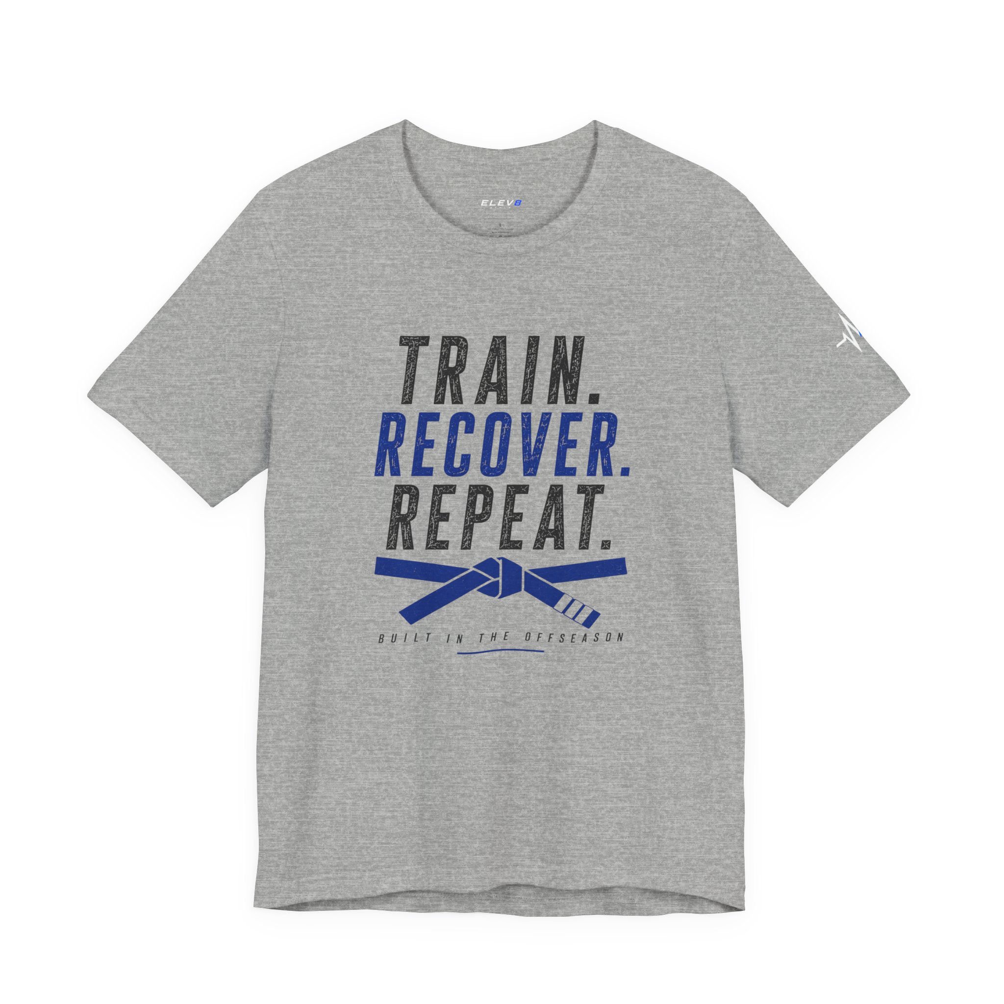 Built in the Offseason | Jiu Jitsu Tee | Train. Recover. Repeat.