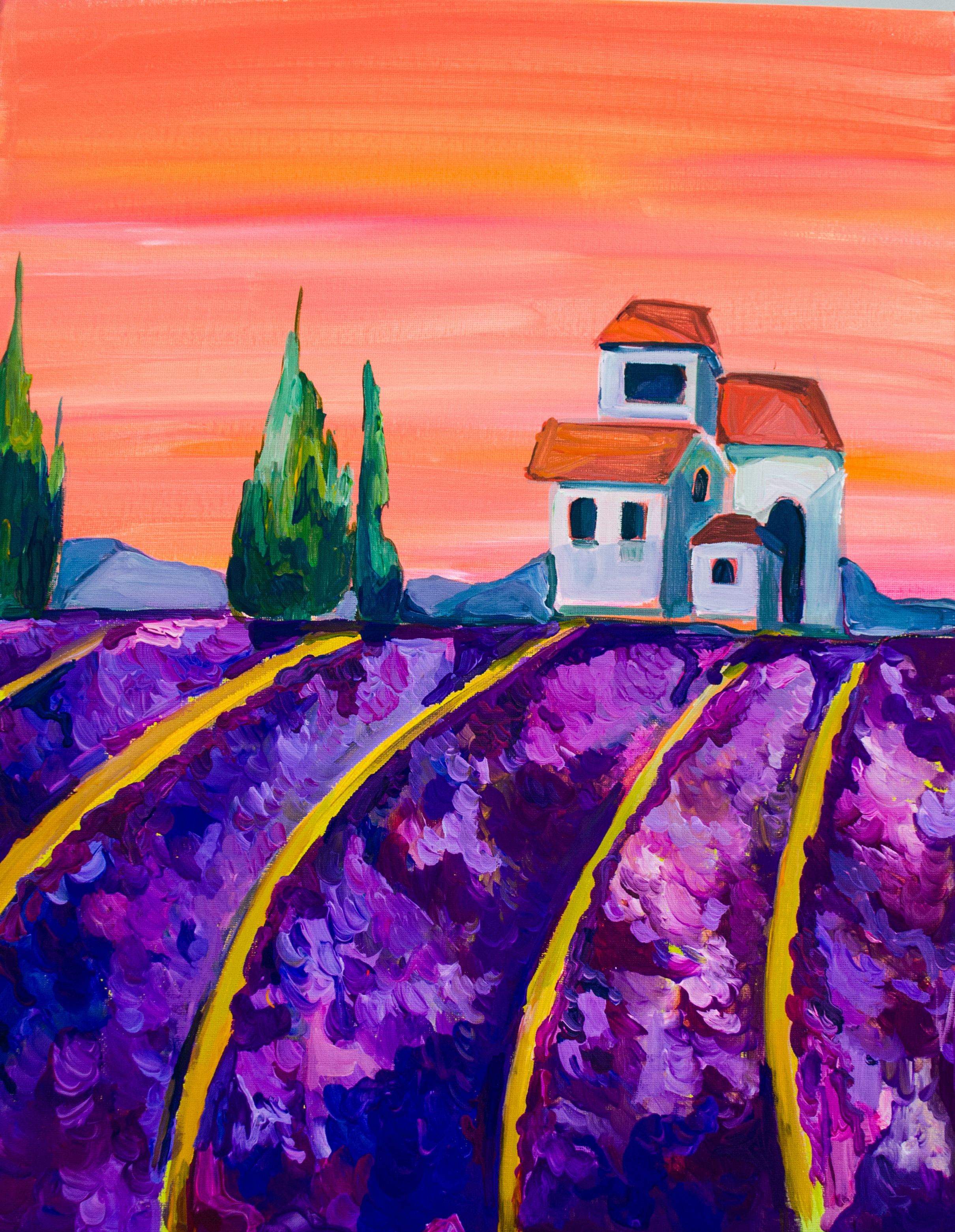 LAVENDER FIELDS - 7TH FEBRUARY @7PM