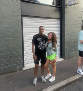 anaia jonas, the branch blog, dannen francis football, dannen francis + anaia jonas, couple, running liverpool, 2stepcollective