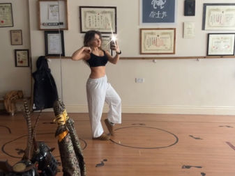 Get Your Karate on ....