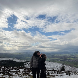 mole famau, anaia jonas and dannen, travel, the branch blog, anaia jonas, dannen francis,  mountain, relationship goals, power couple, dannen francis football, anaia and dannen