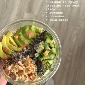 A Guide to a Salmon Poke bowl