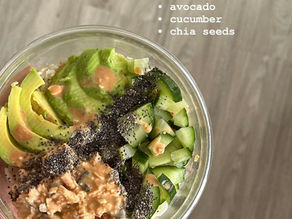 A Guide to a Salmon Poke bowl