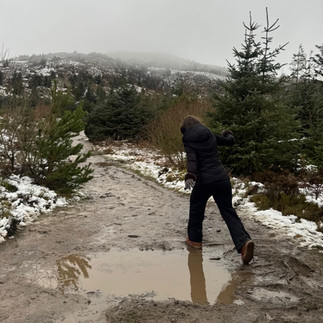 mole famau, anaia jonas and dannen, travel, the branch blog, anaia jonas, dannen francis,  mountain, relationship goals, power couple, dannen francis football, anaia and dannen