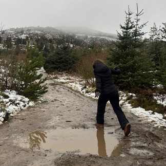 mole famau, anaia jonas and dannen, travel, the branch blog, anaia jonas, dannen francis,  mountain, relationship goals, power couple, dannen francis football, anaia and dannen