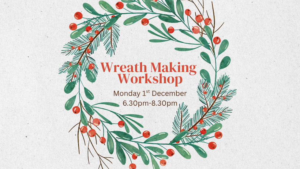 Christmas Wreath Making Workshop