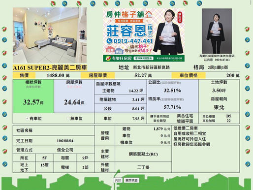 愛丁堡💕住宅😍亮麗2房車🚘