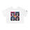 Thumbnail: KISS2 Champion Women's Heritage Cropped T-Shirt