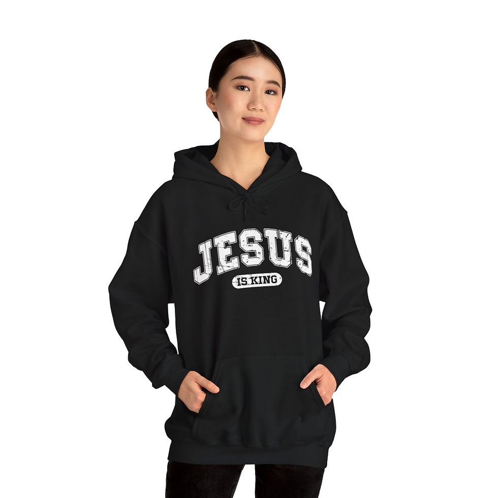 Thumbnail: Jesus is...Unisex Heavy Blend™ Hooded Sweatshirt