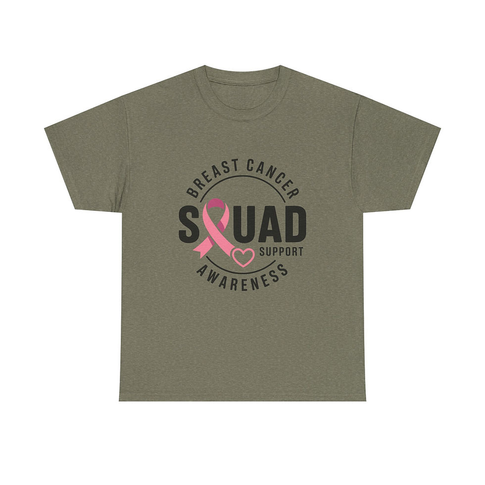 Thumbnail: Breast Cancer Awareness Squad T-Shirt
