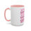 Thumbnail: Inspirational Floral Coffee Mug - "You Never Know How Strong You Are"