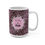 Thumbnail: Chic Pink Leopard Print Mug - 15oz Coffee Cup for Fabulous Sipping