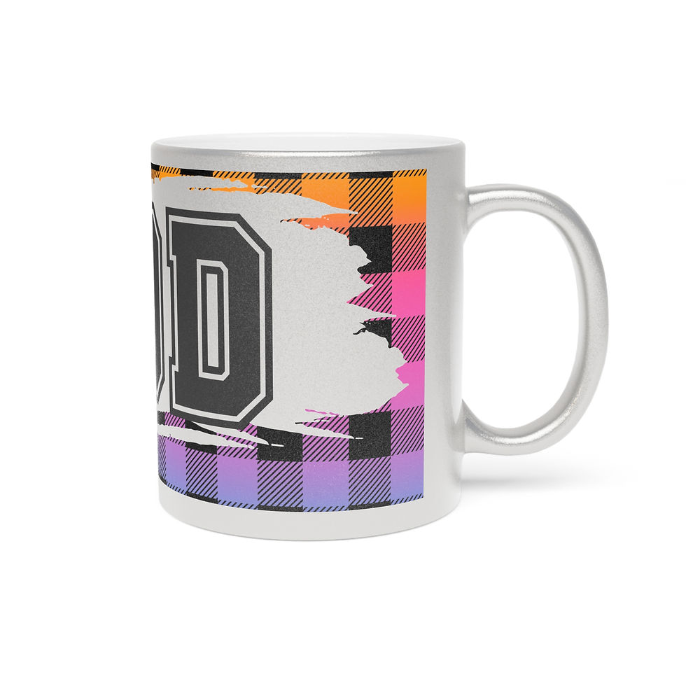 Thumbnail: Child Of God Metallic Mug (Silver)